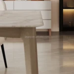 JGY Rectangle Dining Table Modern Design Solid Wood Furniture for Home Office Hotel and Apartment Wholesale Prices - Image 6