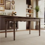 Modern Style High Quality Dining Table Wooden Panel Material for Home Apartment Bathroom Entry Exterior Use - Image 2