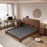 Home Furniture Bedroom Set Factory King Queen Size Bed Frame - Image 2