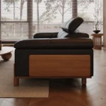 Chesterfield Sofa Genuine Leather Handmade Sofa Vintage Style Sofa Set - Image 4