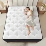 8 Inch Twin Full Queen King Size Vacuum Compressed Foam Mattress Top Selling Continuous Spring Mattress China Factory Hotels