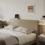 Hot Selling New American Style king Size Wood Bedroom Beds Master Queen king Furniture Bed - Image 4