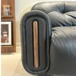 2024 Modern Genuine Leather Sectional Sofa Set for Hotel Apartment Living Room Furniture - Image 4