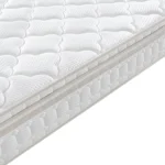 Hot Sale High Quality Fireproof Fiber 12 Inch Pocket Coil Spring Sleeping Hybrid Hotel Mattress