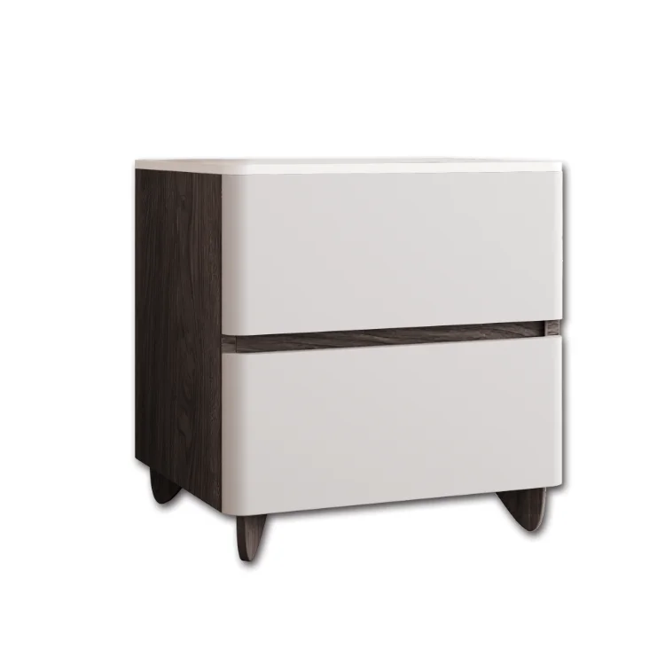 H8020451ff55d4770a0ffa8f2c4285804Y.webp Home Furniture Customized OEM Living Rome Bedroom Storage Cabinet Nightstand Bedside Table Night Stand Beside Table - Image 1