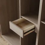 Hot Sale Factory Wardrobe Furniture Wooden Bedroom Wardrobes - Image 3