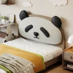 Modern Wooden Bedroom Furniture Solid Wood Double Beds Frame for Kids - Image 4