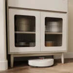 Modern Cream Solid Wood Combination Cabinet for Home Living Room Wine Cabinet by Household Styles - Image 5