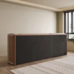 Wholesale Discount Design Beige Modern White Sectional Sofa Living Room Furniture - Image 4