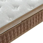 Popular Full Size Twin Memory Foam Hotel Bed Mattress Double Pocket Spring Queen King Sizes Removable Cover Sleep Well Pillow - Image 6