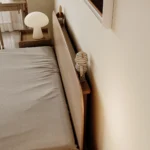 Nature Design Home Furniture Bedroom Set Factory King Queen Size Bed Frame - Image 5