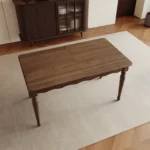 Modern Style High Quality Dining Table Wooden Panel Material for Home Apartment Bathroom Entry Exterior Use - Image 5