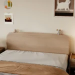 Modern Design Princess Girl Children's Bed Upholstered Leather Kids Furniture for Home Apartment Child Beds by Wooden Furniture - Image 2