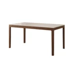 Modern Solid Wood Dining Tables and Chairs for Home or Hotel Versatile Furniture for the Dining Room - Image 4