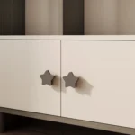 Modern 3-Tier Wood Bookshelf Natural Wooden Bookcase Storage Cabinet for School or Living Room Furniture - Image 2