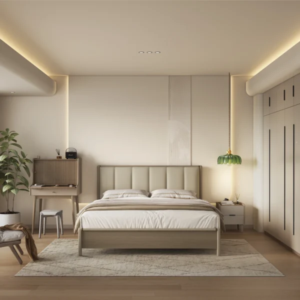 Soft Bed Bedroom Sets Bedroom Furniture Modern Elegant Designs king Size Bed for Villa Apartment Hotel Bedroom Direct Factory