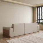 Jiageyi JGY Factory Direct Sale Artificial Leather Sofa Living Room Three-seater Comfortable Sitting Sofa Home Furniture - Image 6