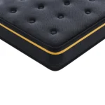 Royal Comfort Euro Top Memory Foam Pocket Spring Luxury Black Mattress Queen Size Orthopedic Wholesale Pillow Included - Image 4
