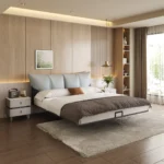 Soft Bedding Sets for Indoor Master Bedroom Queen Loft Apartment Residential Furniture Assembled Features - Image 2