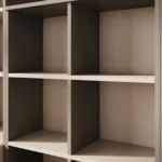 Modern 3-Tier Wood Bookshelf Natural Wooden Bookcase Storage Cabinet for School or Living Room Furniture - Image 4