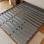 Luxury Bedroom Furniture Customized Bed Frame Queen Bed Oak King Size Headboard Wooden Beds - Image 5