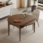 New Style Elegant Dining Table Set Home Furniture Wooden Kitchen Table