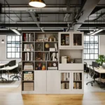 SpaceSaving Corner Cabinet Bedroom Furniture With Bookshelf and Toy Storage for Kids' Rooms - Image 3