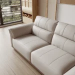 Chesterfield Design Living Room Sofas Genuine Leather Sofa With Solid Wood Living Room Furniture for Home Decor Use - Image 4