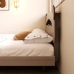 Durable Full Solid Wood Kids Bed Bedroom Furniture for Boys and Girls for Apartment & Bathroom Use - Image 3