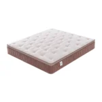 High Quality Thick Comfortable Super King Size Queen Size Bed Twin Hybrid Spring Mattress Hotel Use Hybrid Pocket Coil Mattress - Image 2