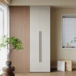 Modern Style Cabinet Home  Cheap Corner Bedroom Furniture Wardrobe