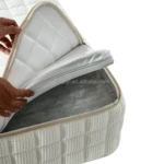 Hypo-Allergenic Natural Latex Hybrid King Size Mattress Soft Memory Foam and Spring for Home and Hotel Bedroom Use - Image 2