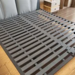 Custom Made Luxury Hotel Bed Frame Complete Bedroom Sets Modern Wood Panel Furnitures for Hotels king Size Bed - Image 5