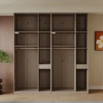 Hot Sale Factory Wardrobe Furniture Wooden Bedroom Wardrobes - Image 2