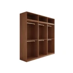 Customized Modern Bedroom Furniture Melamine Wardrobe and Living Room TV Stand Wooden Home Furniture for Hotels - Image 3