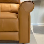 Wholesale High Quality LuxuryLeather Sofa 321 Seats Chesterfield Home Living Room Furniture Office Leather Multi-functional Sofa - Image 4