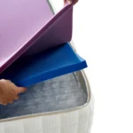 Factory Wholesale Dunlop the Top Foam Mattress Solid Queen King Size Nature Latex Bed Mattresses - Image 6