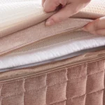 High Quality Thick Comfortable Super King Size Queen Size Bed Twin Hybrid Spring Mattress Hotel Use Hybrid Pocket Coil Mattress - Image 4