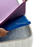 Hypo-Allergenic Natural Latex Hybrid King Size Mattress Soft Memory Foam and Spring for Home and Hotel Bedroom Use - Image 3