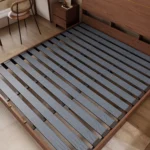 Solid Wood Modern Luxury Full-Size Bed Set king Size Bed Style Full Size Double Wooden Beds for Bedroom - Image 6