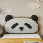 Modern Wooden Bedroom Furniture Solid Wood Double Beds Frame for Kids - Image 6