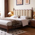 Modern Style Small Double and Queen Size Bed and Mattress Sets with Included Headboard Soft Reclining and Convertible Design - Image 4