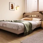 High Quality king Size Bed Frame Can Be Customised OEM/ODM Luxury Bedroom Children's Furniture Set - Image 5