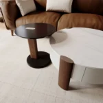 Modern Living Room Furniture Wooden Coffee Table with Wood Table Base Panel Wood Style for Home Use - Image 6