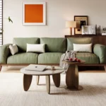 Modern Style Natural Solid Wood Coffee Table for Living Room Home Furniture - Image 4