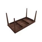 Dining Table House Hold Light Luxury Modern Simple High-end 2025 New Dining Table and Chair - Image 6