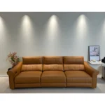 Wholesale High Quality LuxuryLeather Sofa 321 Seats Chesterfield Home Living Room Furniture Office Leather Multi-functional Sofa