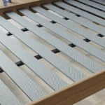 Modern Wooden Bedroom Furniture Solid Wood Double Beds Frame for Kids - Image 2