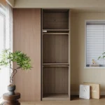 Modern Style Cabinet Home  Cheap Corner Bedroom Furniture Wardrobe - Image 3