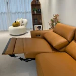 Wholesale High Quality LuxuryLeather Sofa 321 Seats Chesterfield Home Living Room Furniture Office Leather Multi-functional Sofa - Image 2